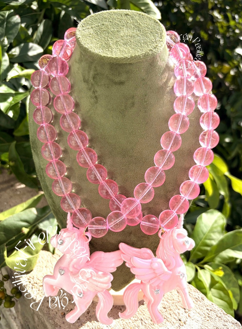 Collar Pink Fantasy
