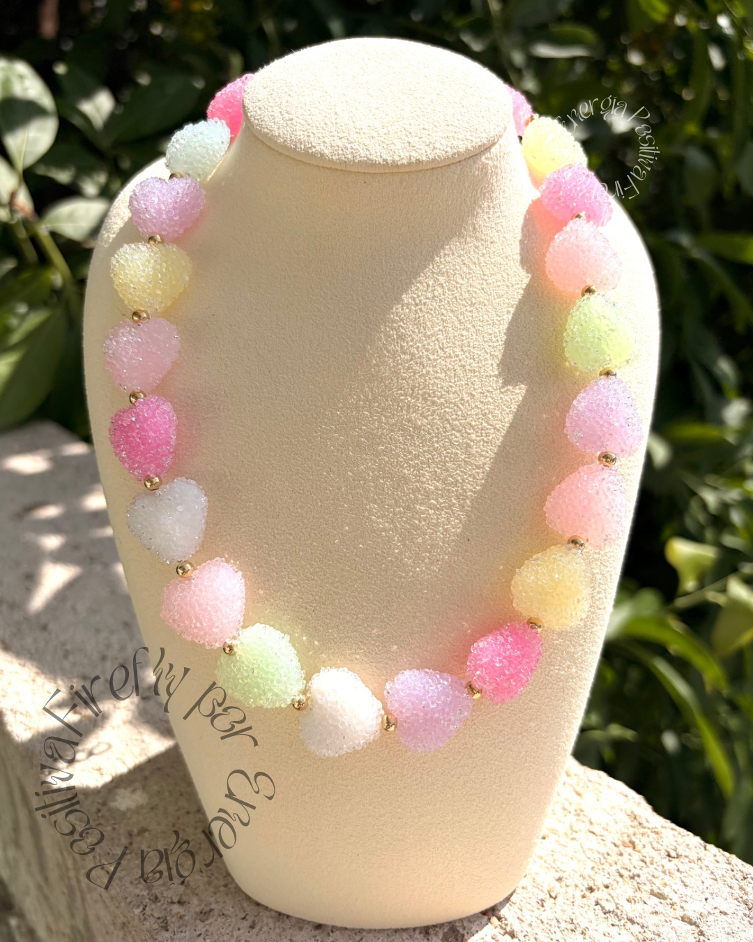 Collar Gummy Rainbow