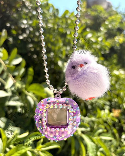 Collar Virtual Chicken