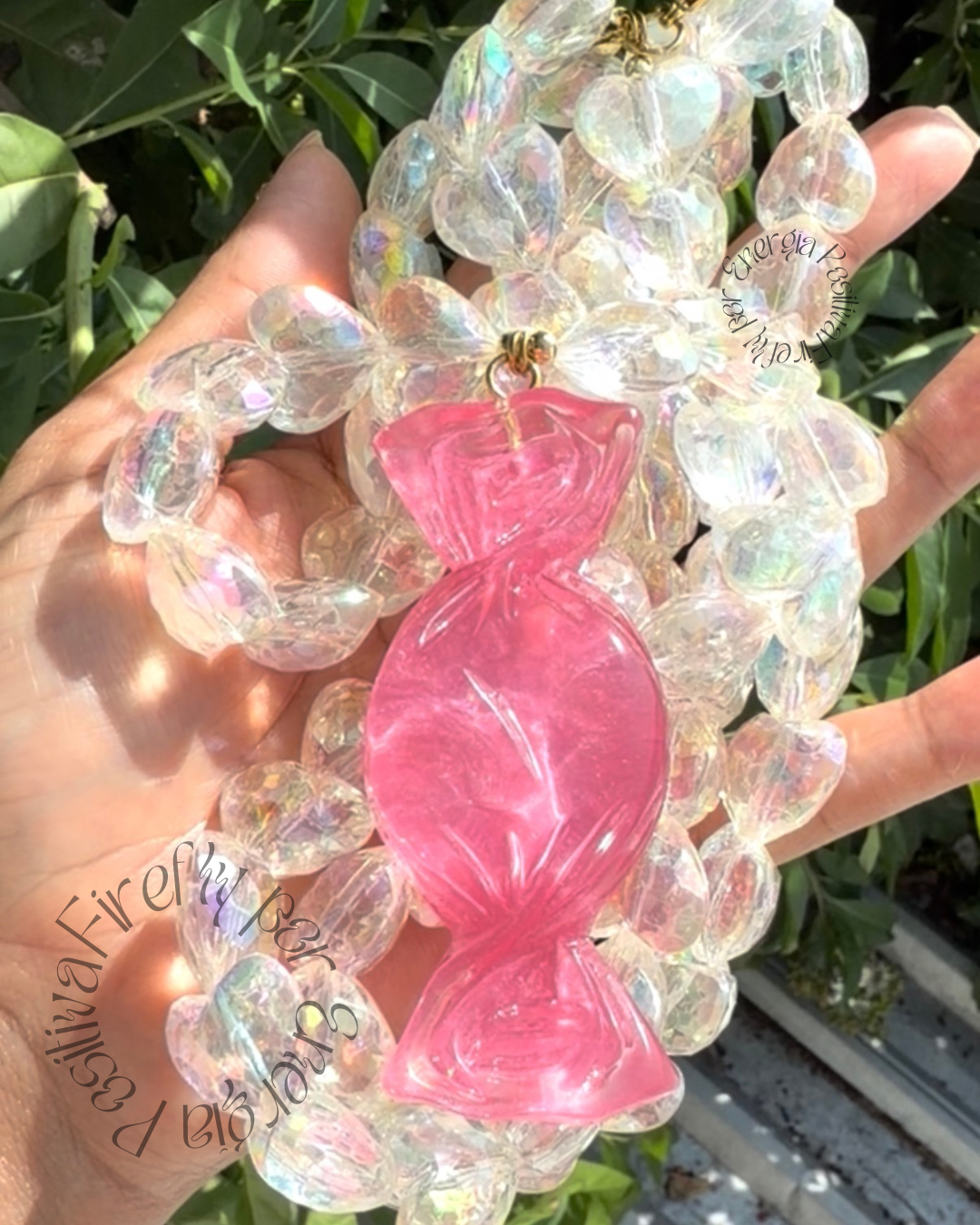 Collar Pink Candy