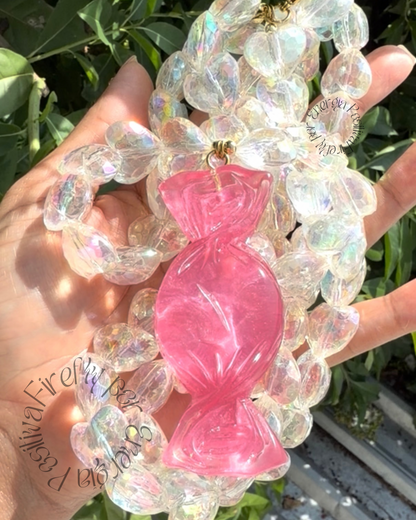 Collar Pink Candy