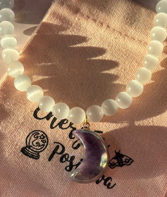 Collar Energía Lunar