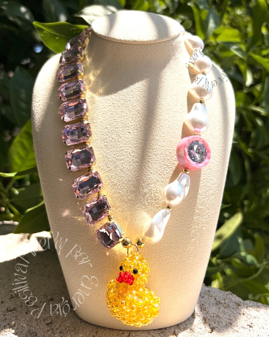 Collar Fancy Duck