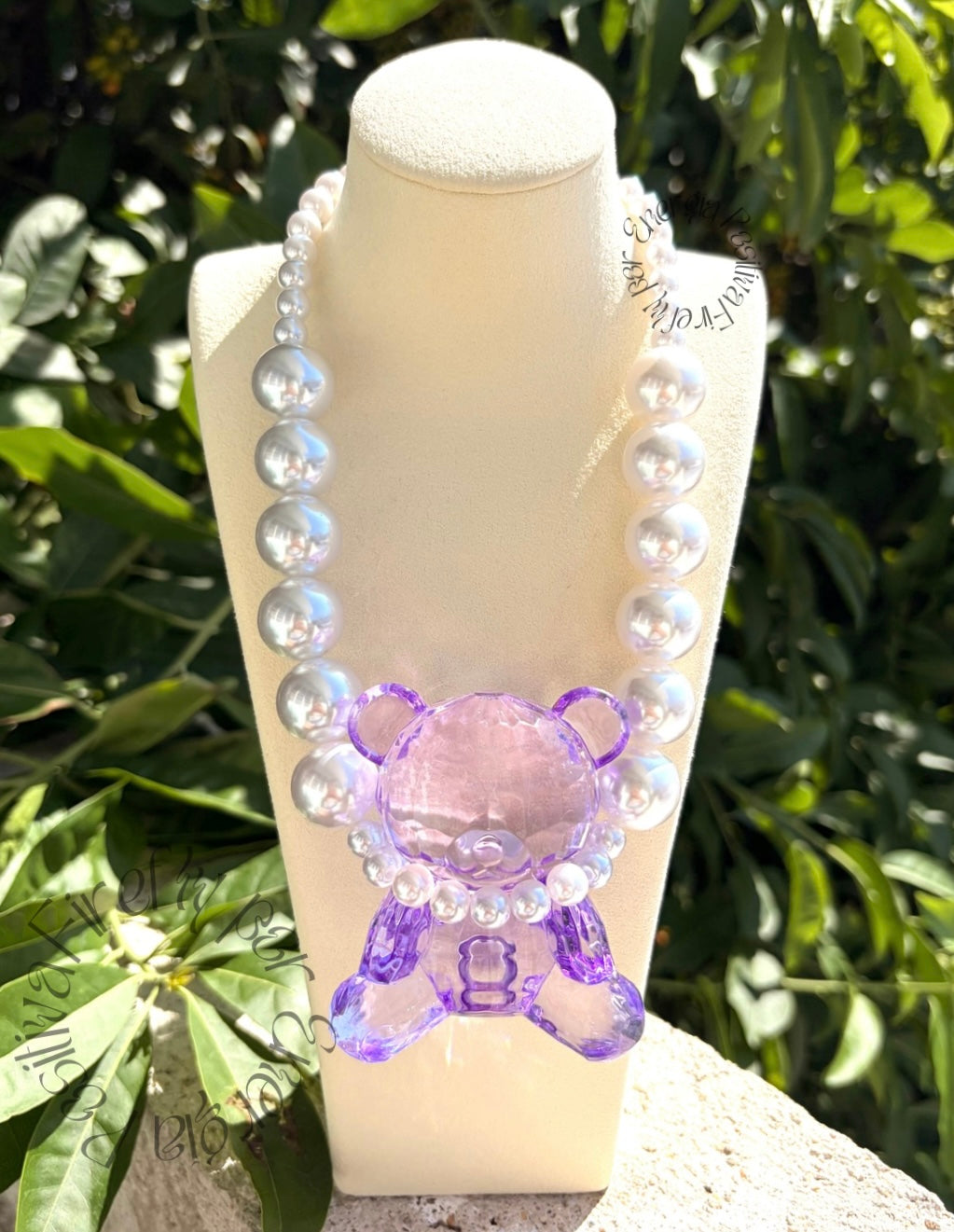Collar Bubble Bear