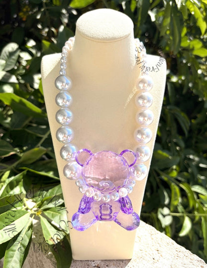 Collar Bubble Bear