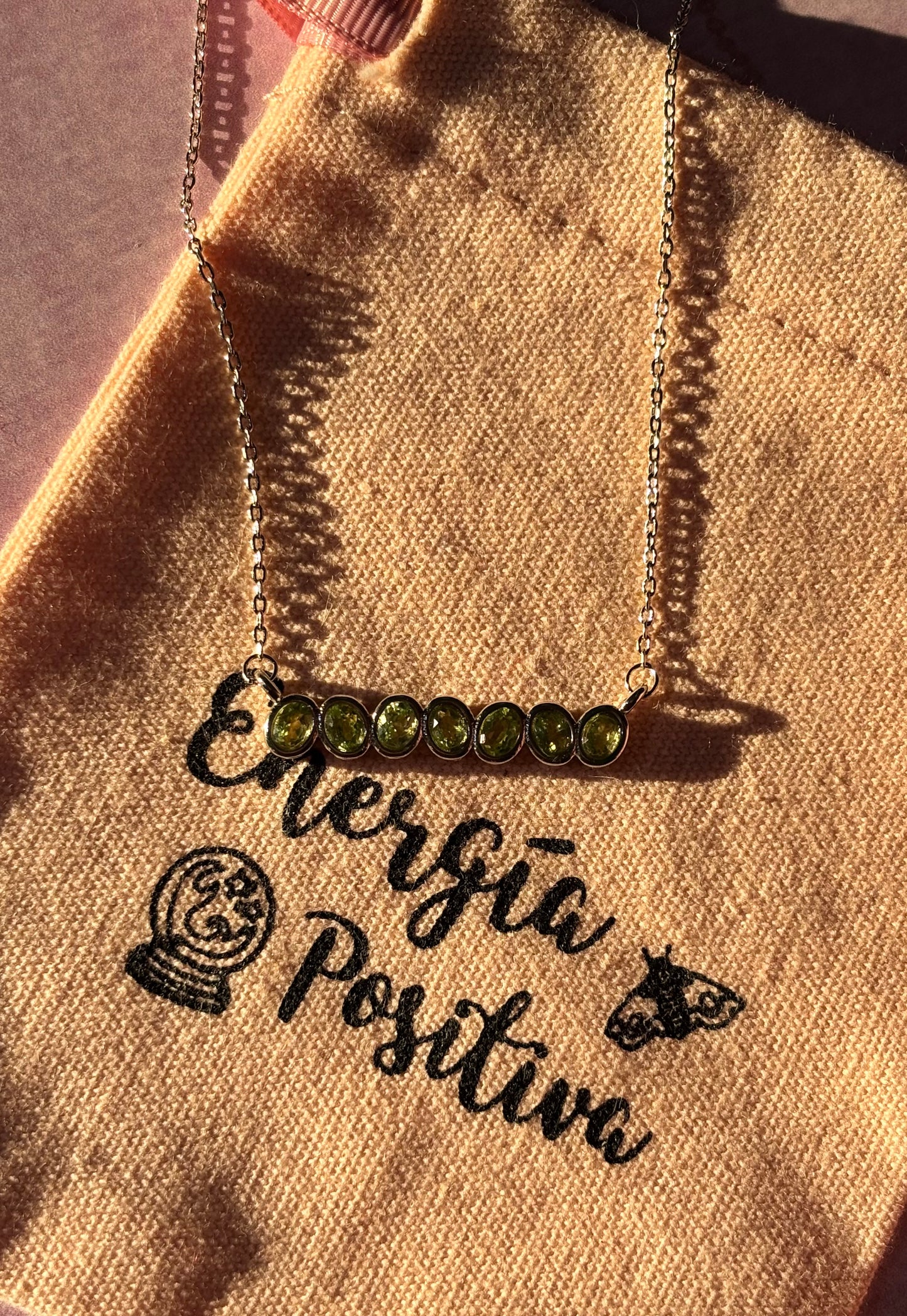 Collar Peridoto