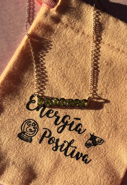 Collar Peridoto