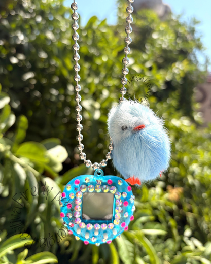 Collar Virtual Chicken