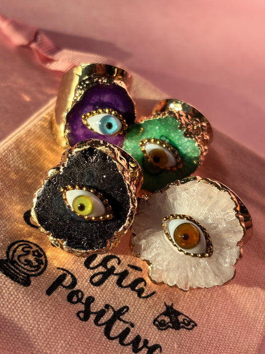 Anillo Ojo Místico