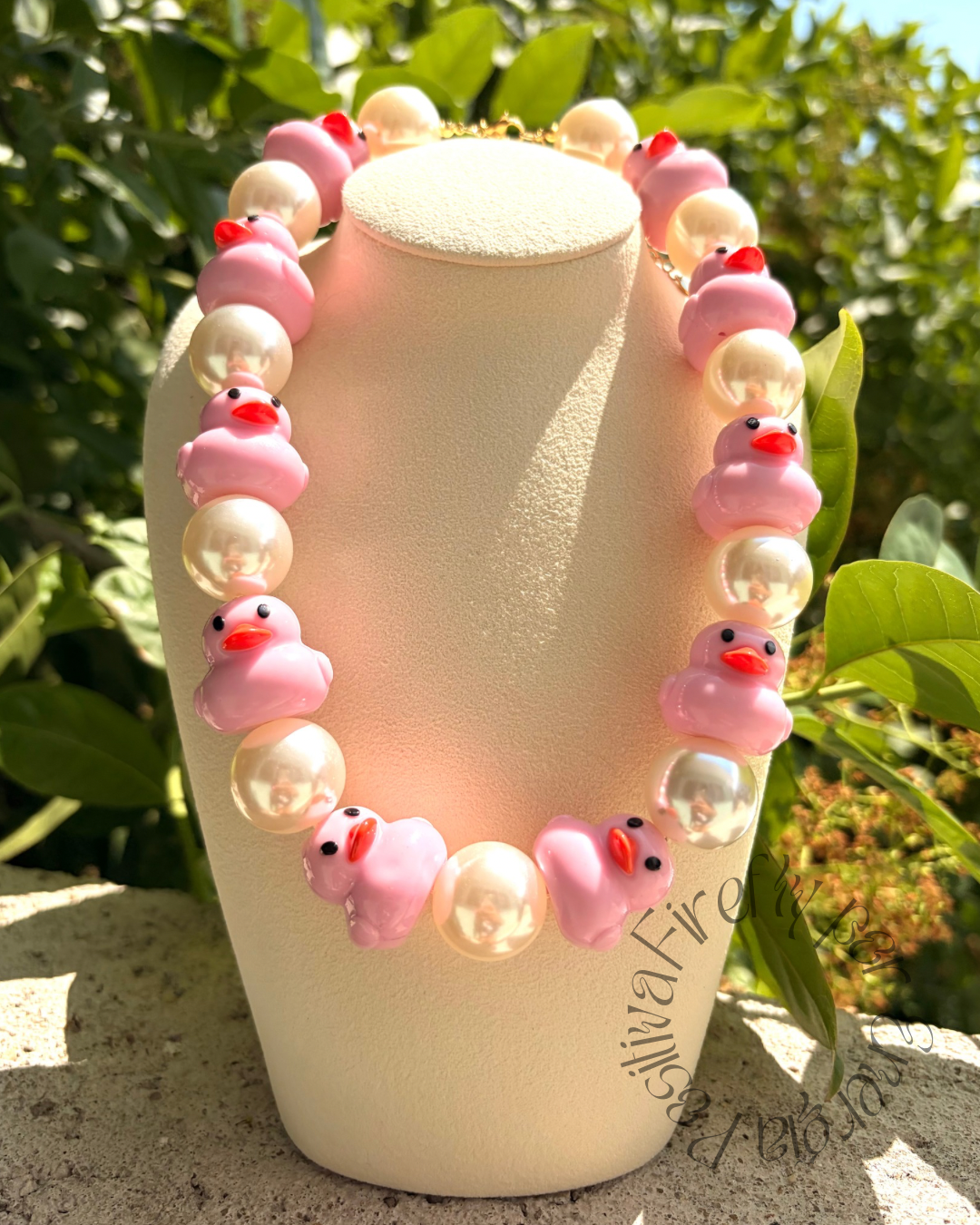 Collar Ducky Gummy