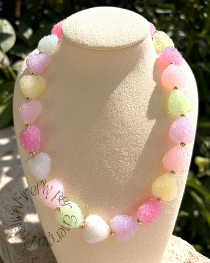 Collar Gummy Rainbow