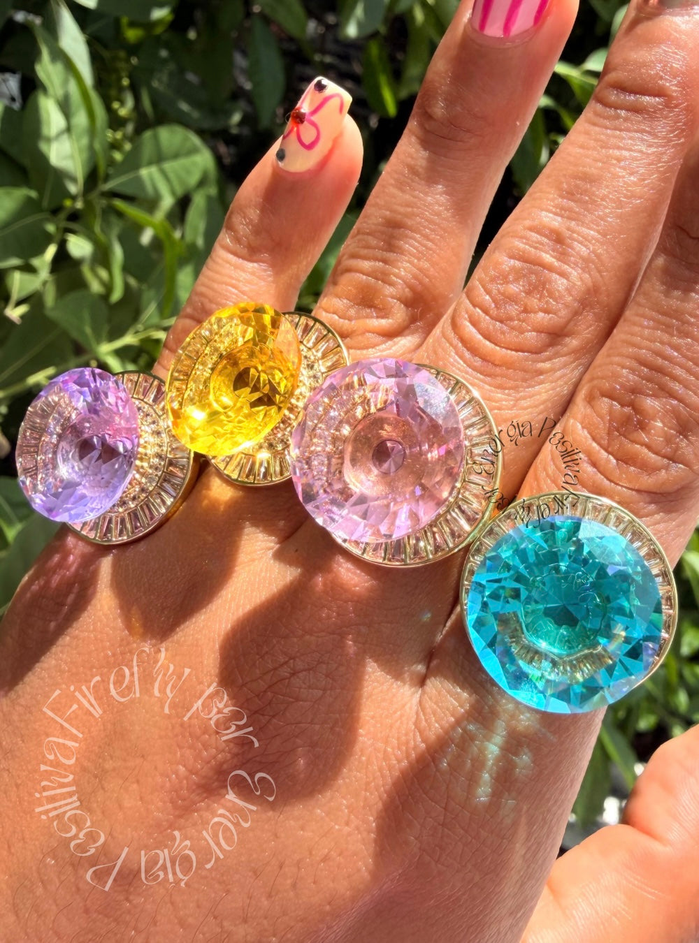 Anillo Disco Pop