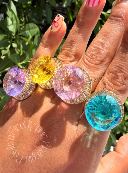 Anillo Disco Pop