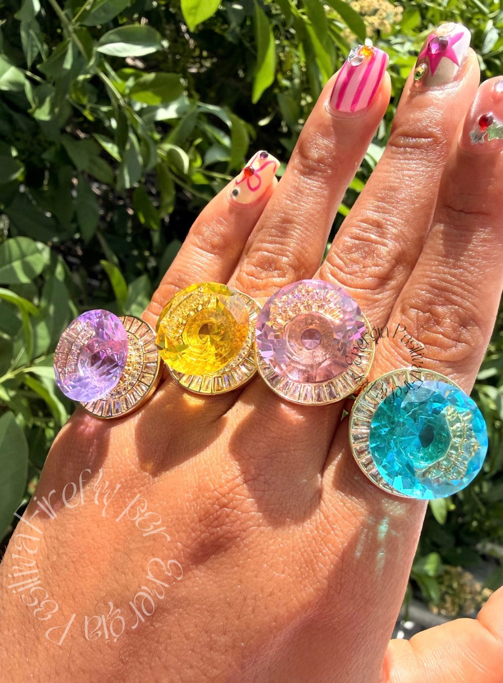 Anillo Disco Pop