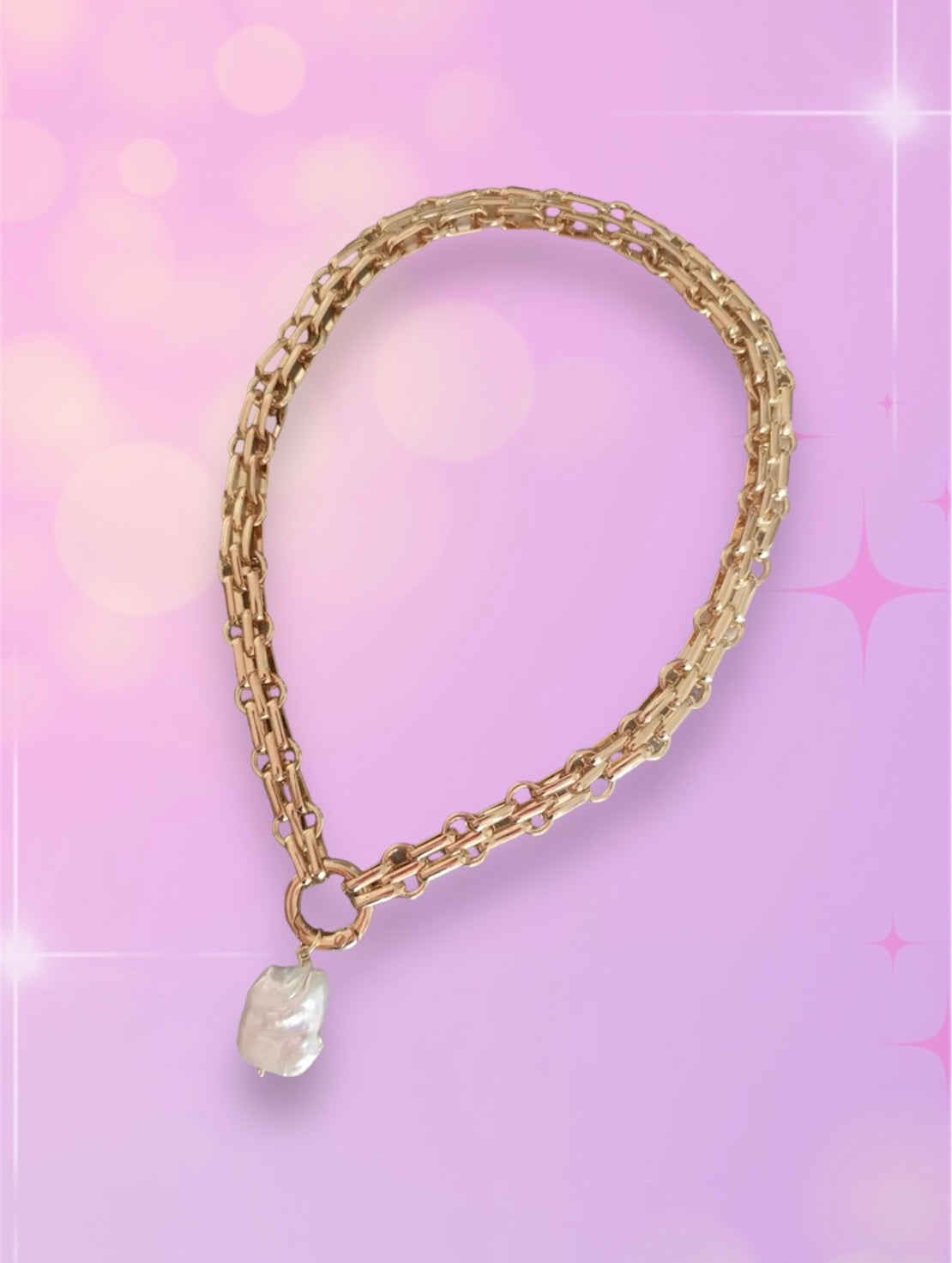 Choker Perla Solitaria