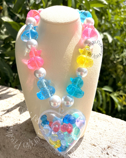 Collar Fantasy Duck