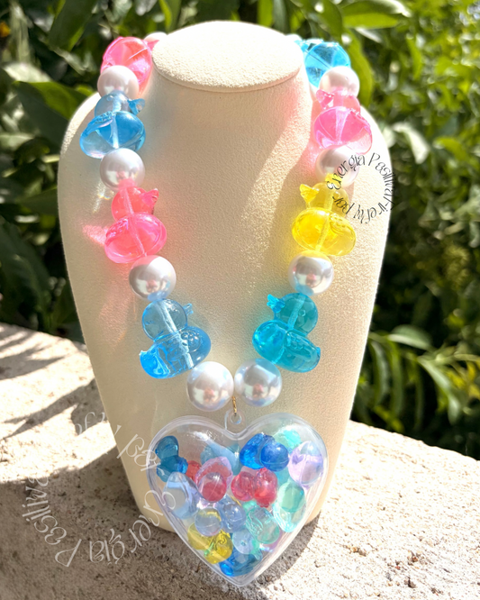 Collar Fantasy Duck