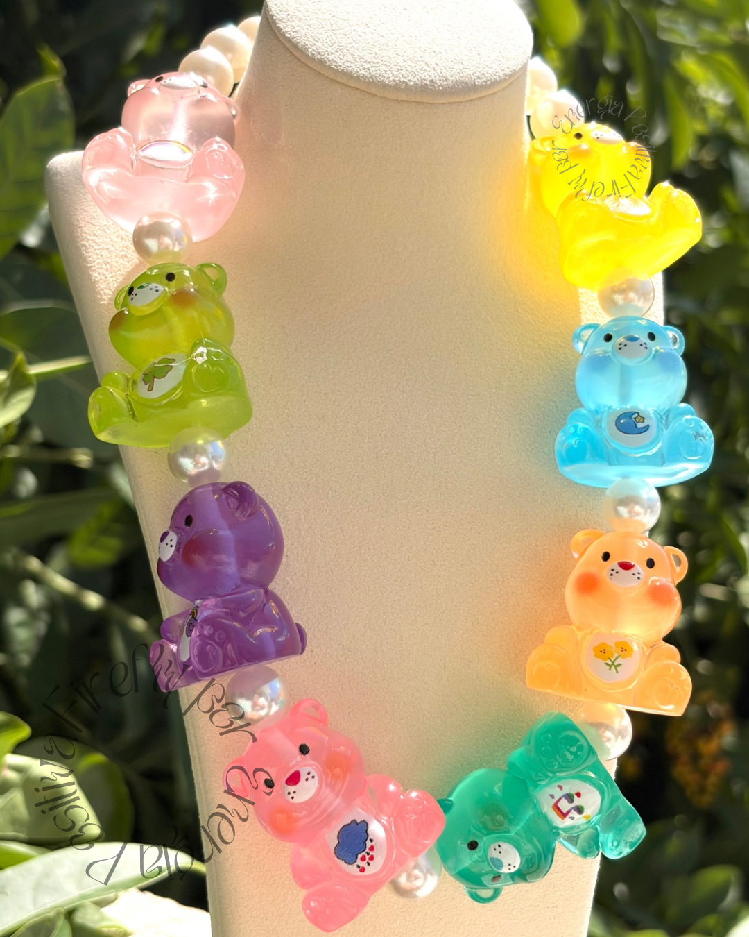 Collar Candy Bears