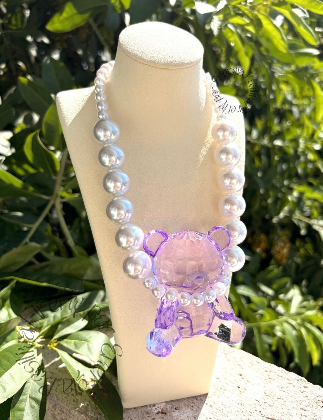 Collar Bubble Bear