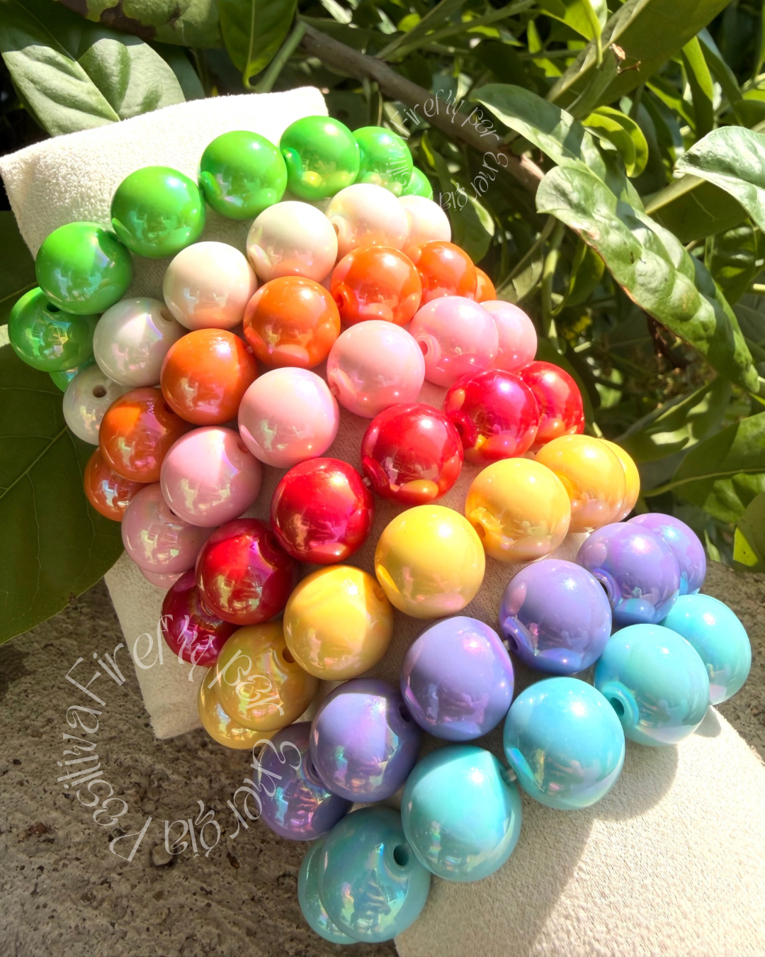 Pulsera Chicle Tornasol