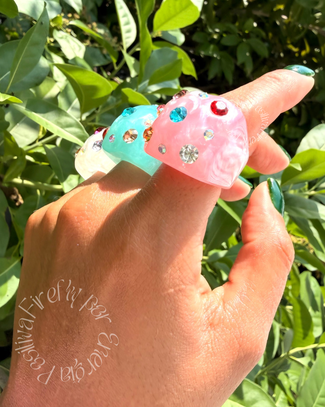 Anillo Candy Gem
