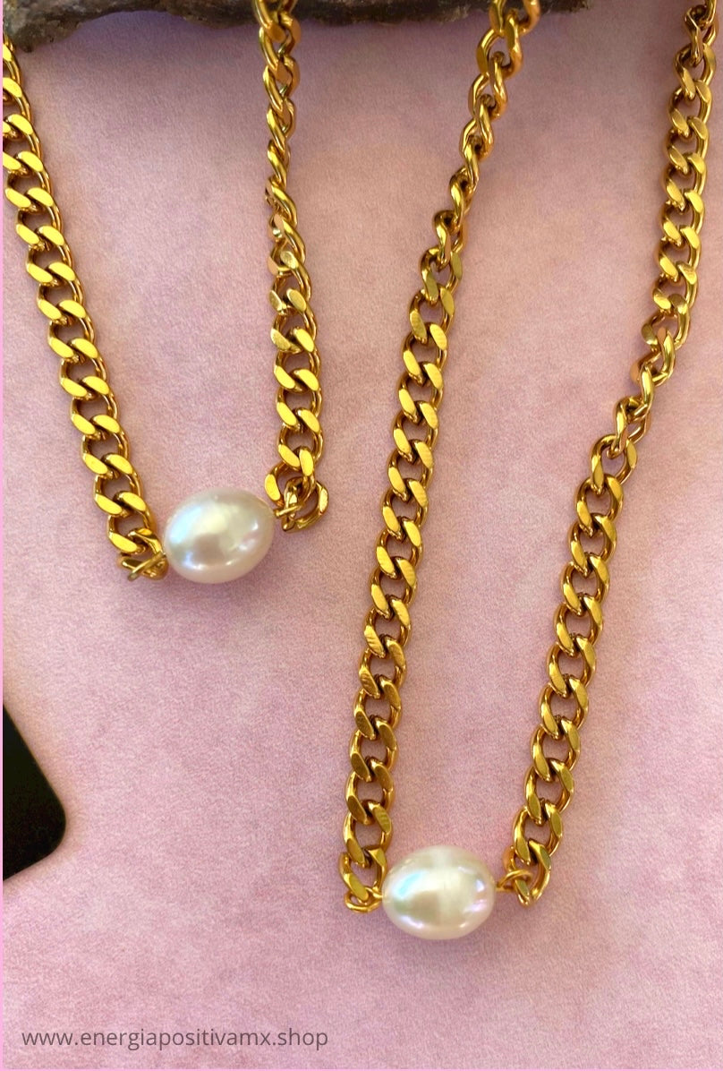 PEARL CHOKER