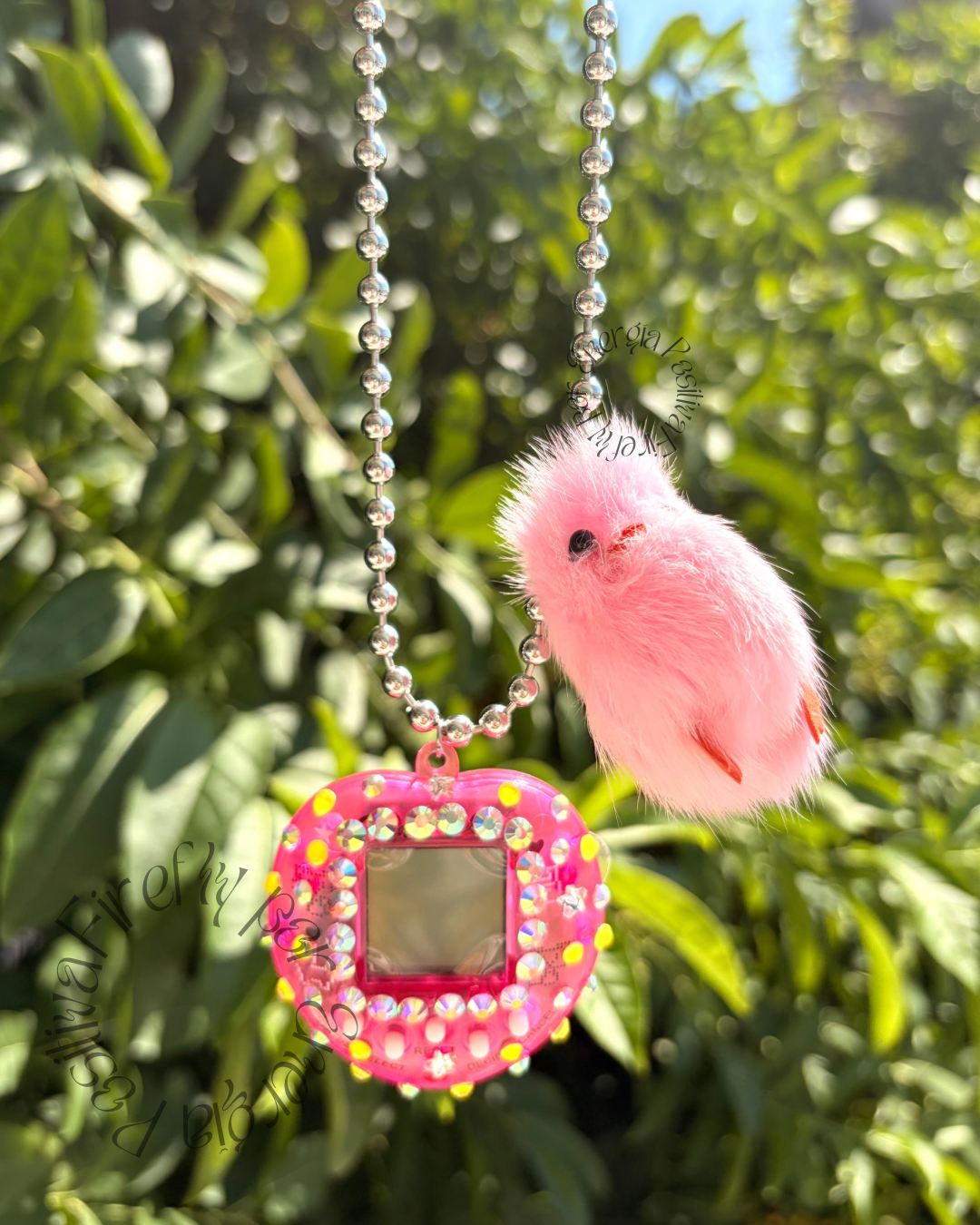 Collar Virtual Chicken