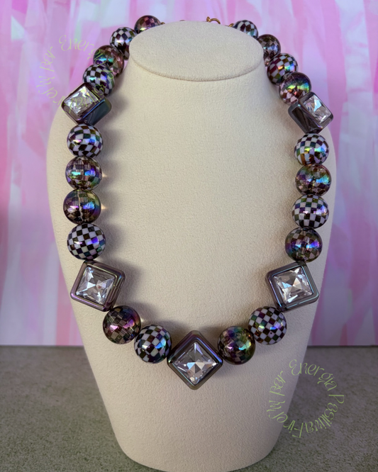Collar Black and Shine