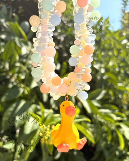 Collar Bubble Duck