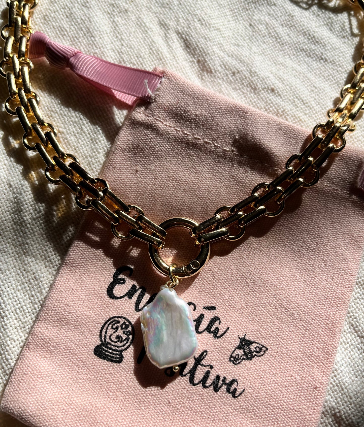 Choker Perla Solitaria