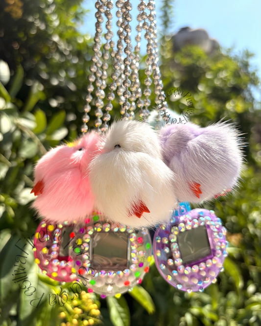 Collar Virtual Chicken