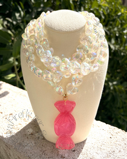 Collar Pink Candy