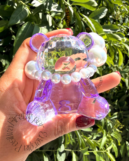 Collar Bubble Bear