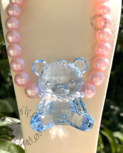 Collar Bubble Bear