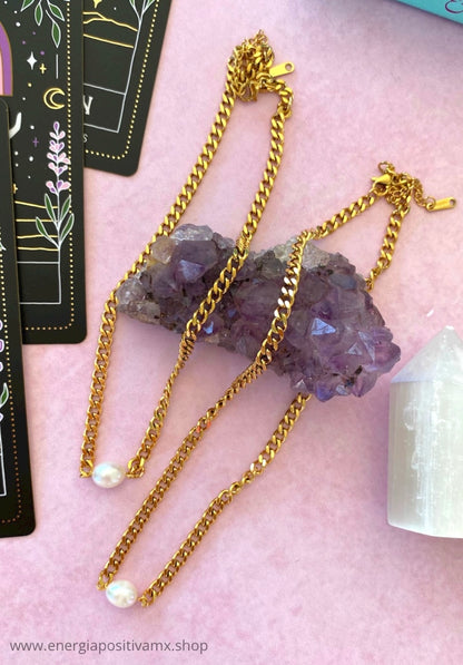 PEARL CHOKER