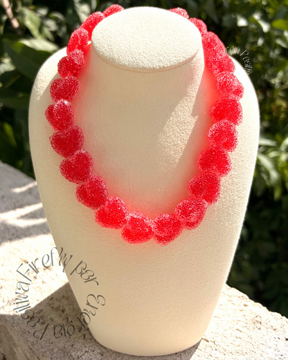 Collar Jelly Heart