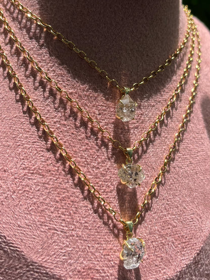 Collar Diamante Herkimer