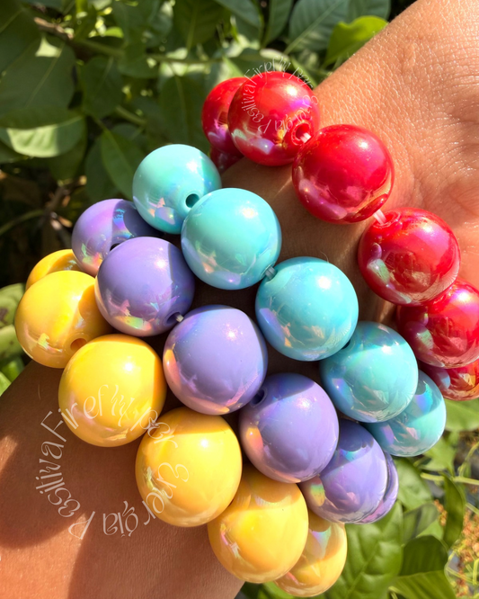 Pulsera Chicle Tornasol