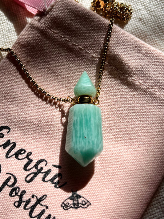 Perfumero Cuarzo Amazonita