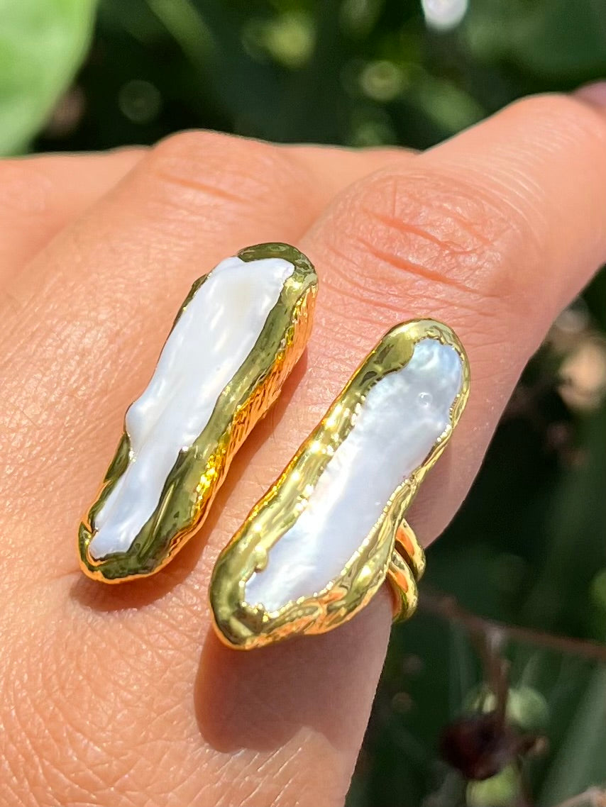 Anillo Perla