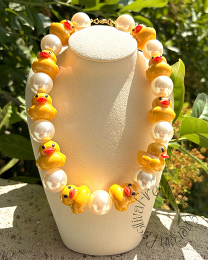 Collar Ducky Gummy