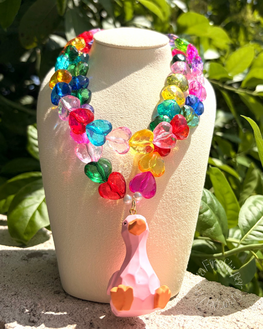 Collar Rainbow Duck
