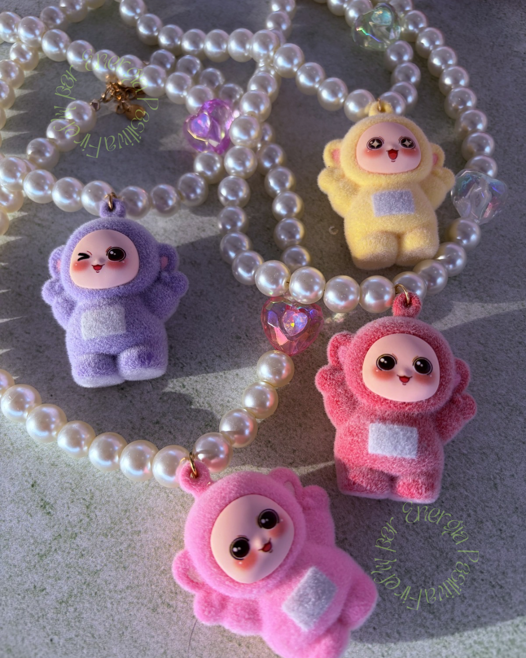 Collar Teletubbies