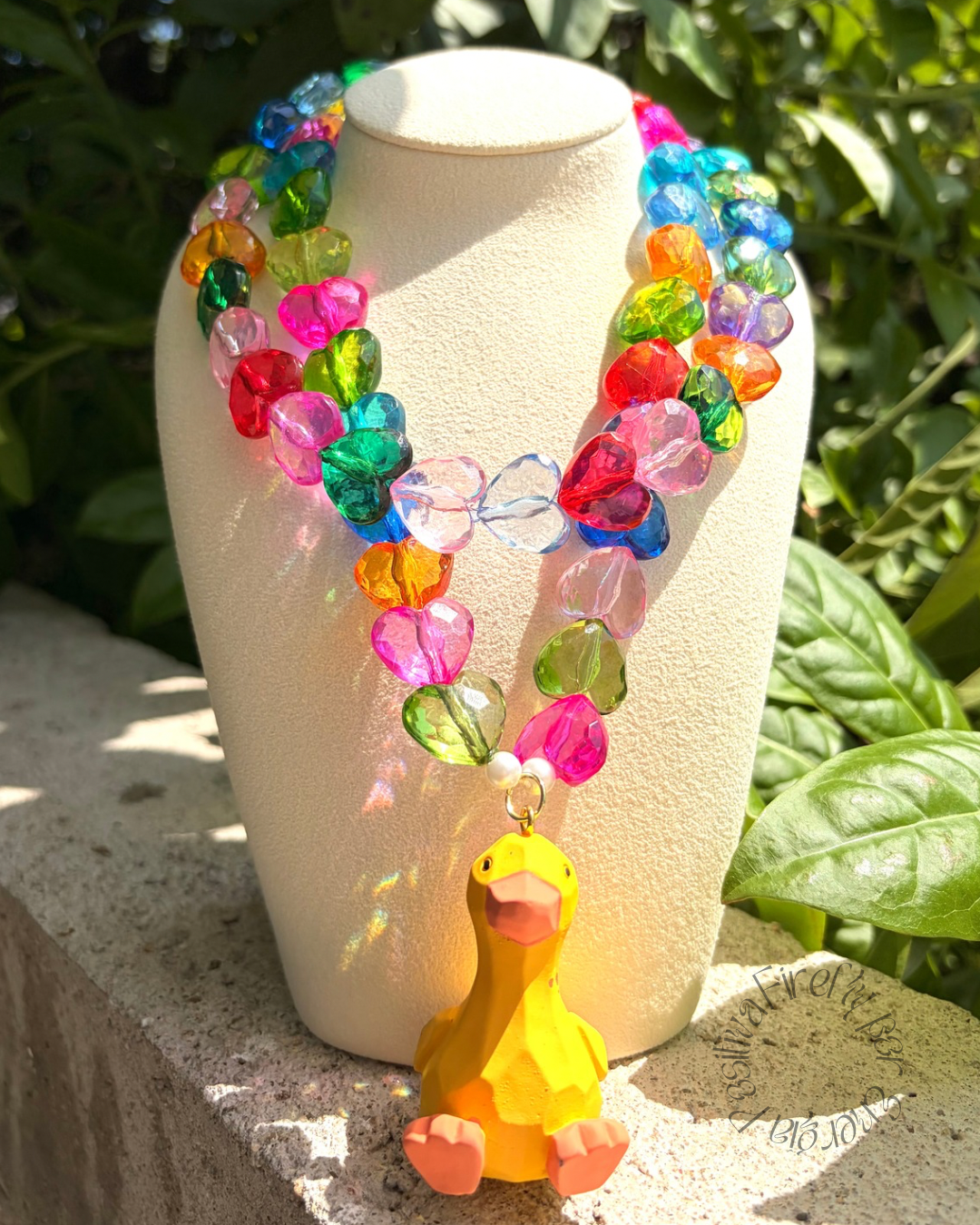 Collar Rainbow Duck
