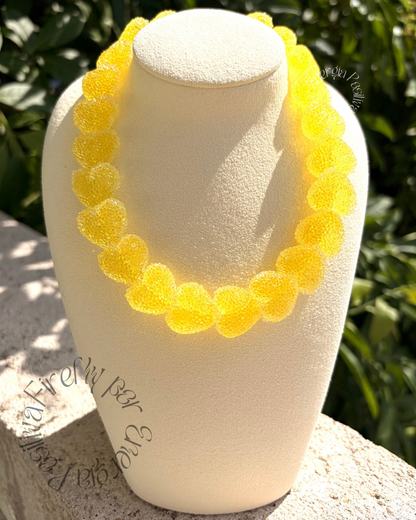 Collar Jelly Heart