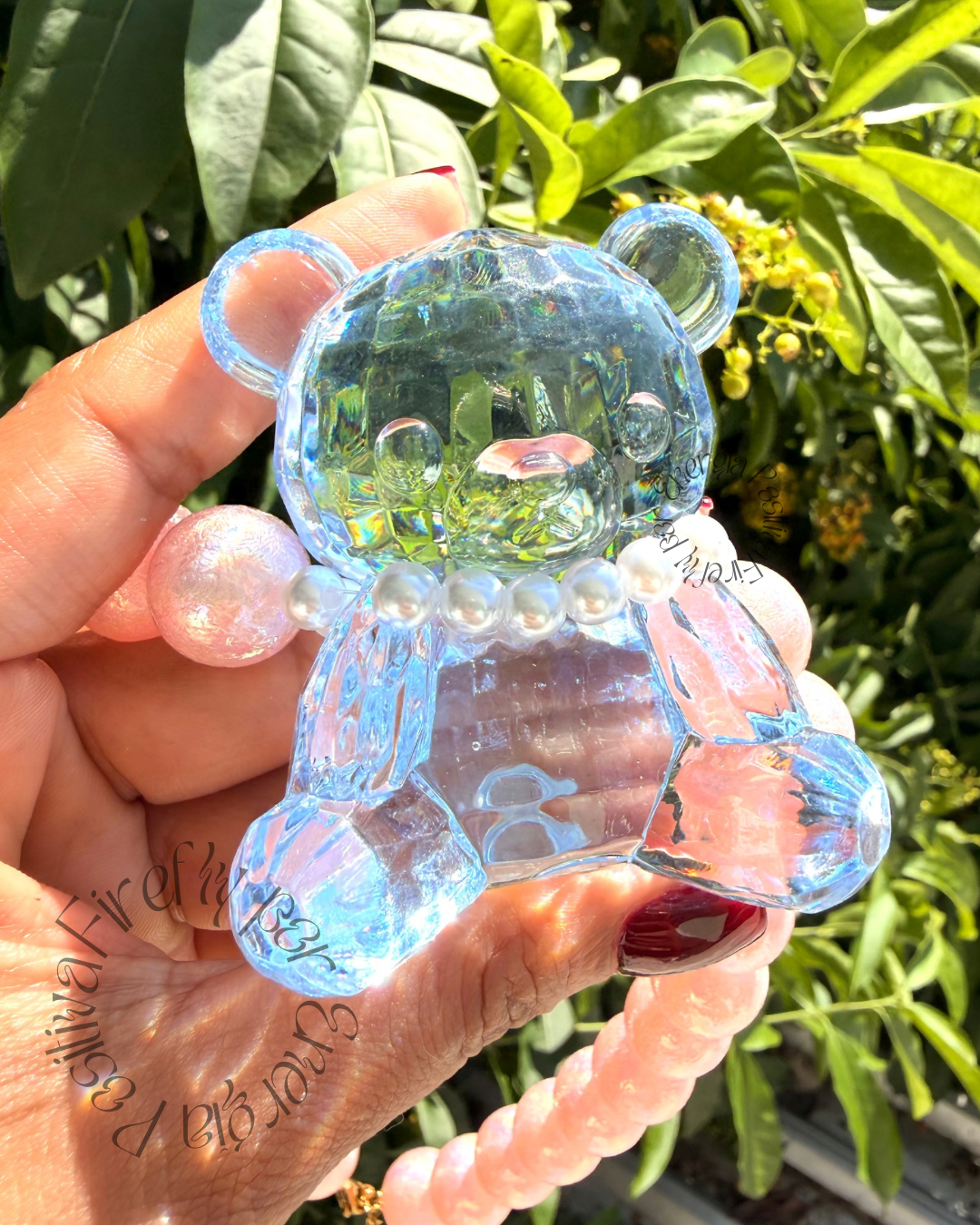 Collar Bubble Bear
