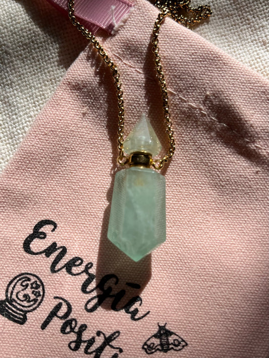 Perfumero Fluorita Verde