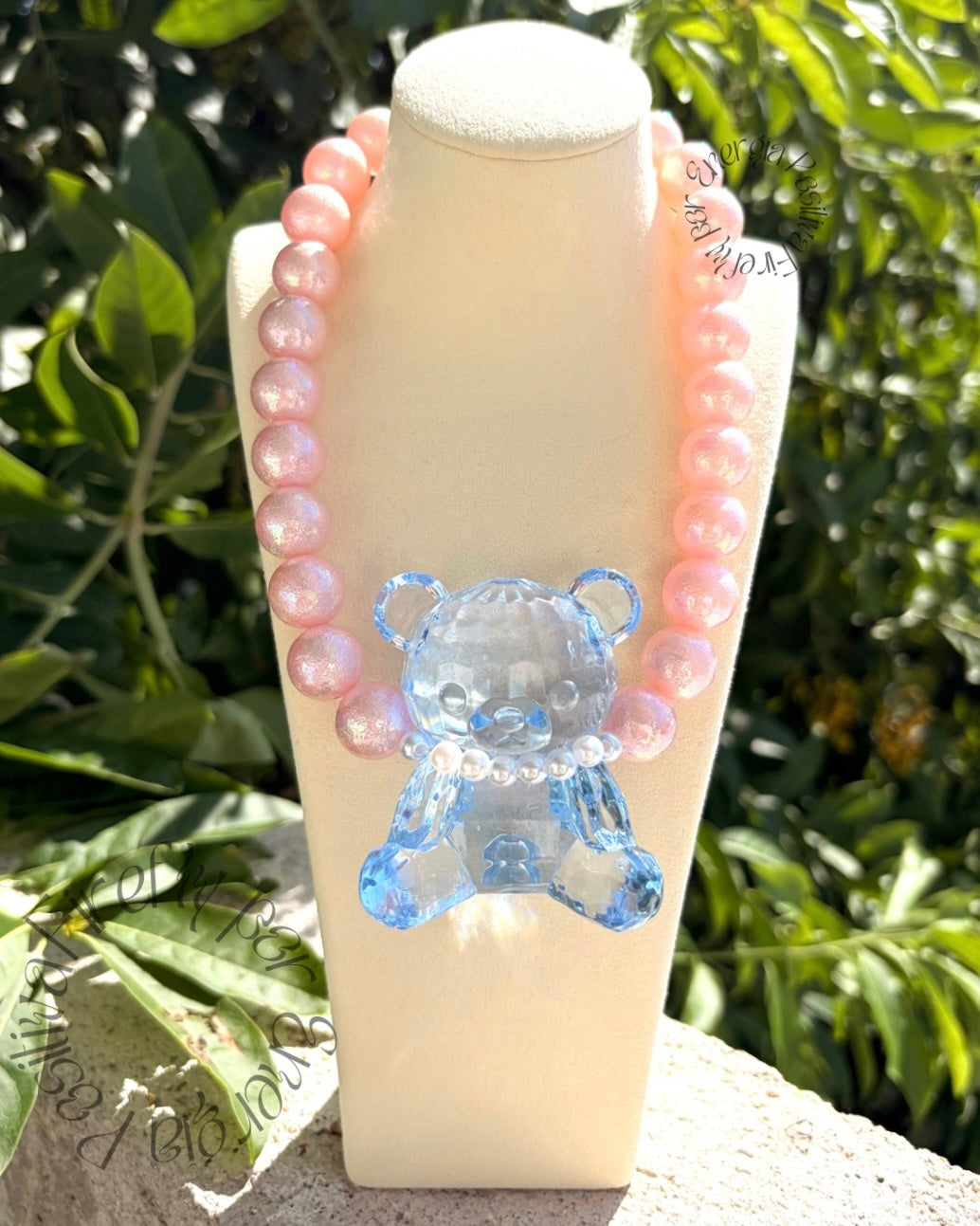 Collar Bubble Bear