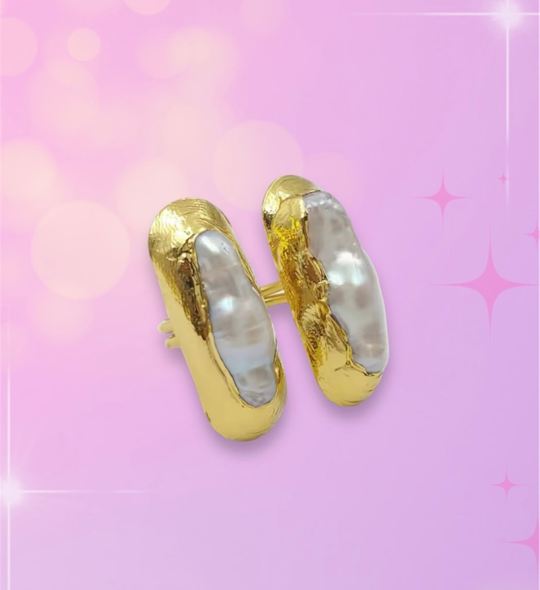Anillo Perla