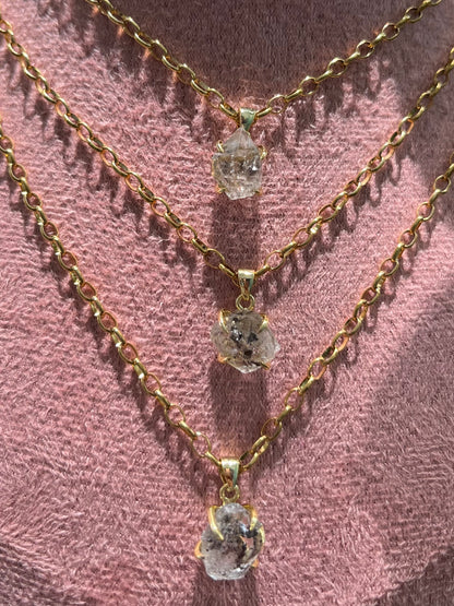Collar Diamante Herkimer
